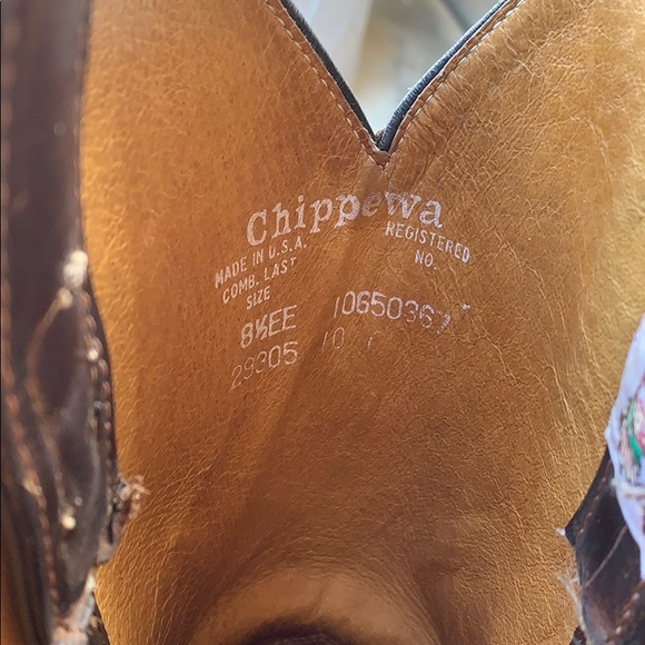 Chippewa cowboy boots - Picture 5 of 7